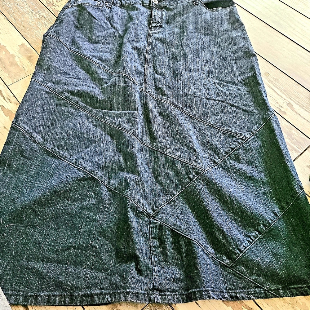 Cato Denim Skirt